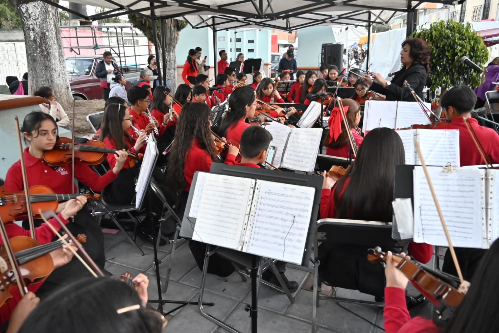 Una fiesta de sabores, en el segundo viernes de muéganos en Huamantla